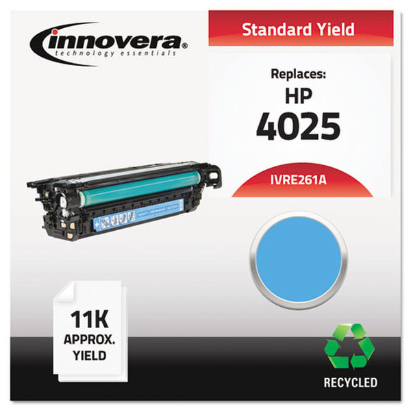 Innovera IVRE261A Toner 11000pages Cyan laser toner & cartridge