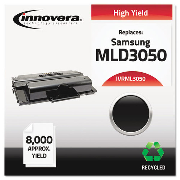 Innovera IVRML3050 Тонер 8000страниц Черный тонер и картридж для лазерного принтера