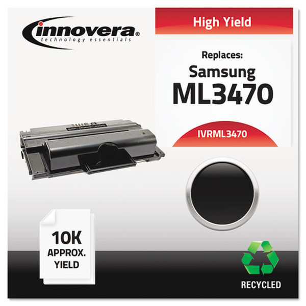 Innovera IVRML3470 Toner 10000pages Black laser toner & cartridge
