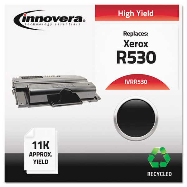 Innovera IVRR530 Тонер 11000страниц Черный тонер и картридж для лазерного принтера