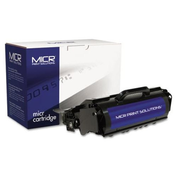 MICR Print Solutions MCR650ML Cartridge 10000pages Black laser toner & cartridge