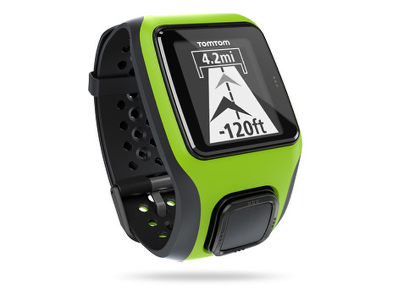 TomTom Multi-Sport GPS Bluetooth Черный, Зеленый спортивный наручный органайзер