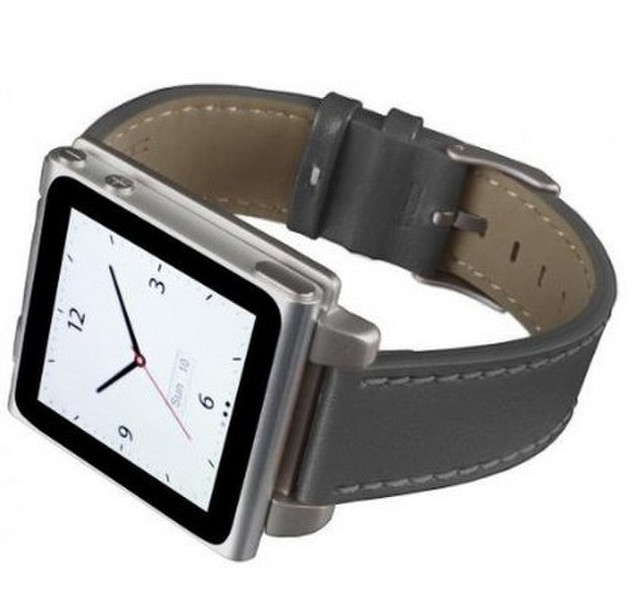 Hex HEX_1141_GRE Band Grau Leder Smartwatch-Zubehör