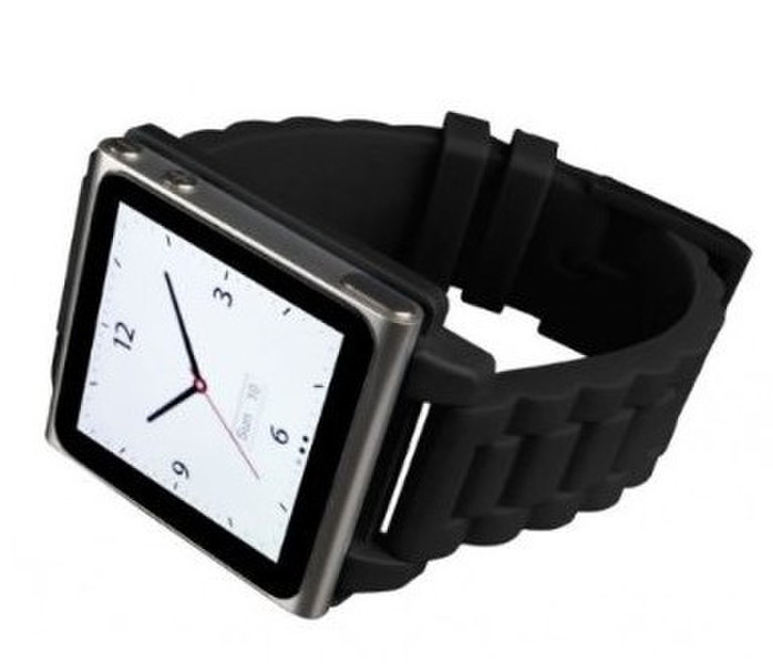 Hex HEX_1146_BLK Band Schwarz Kunststoff Smartwatch-Zubehör