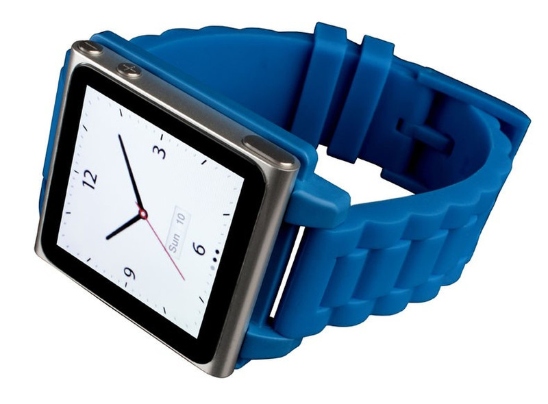 Hex HX1146 Band Blue Plastic,Silicone