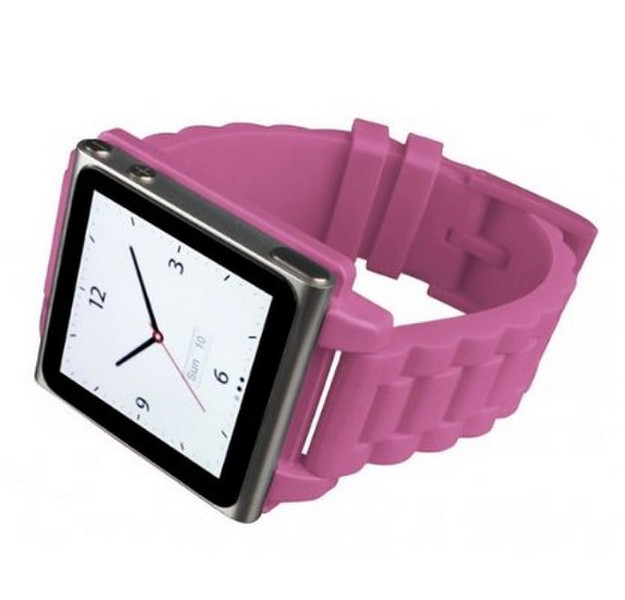 Hex HEX_1146_PNK Band Pink Kunststoff Smartwatch-Zubehör