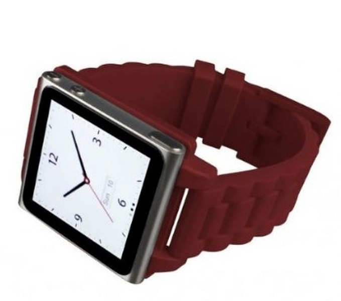 Hex HEX_1146_RED Band Rot Kunststoff Smartwatch-Zubehör