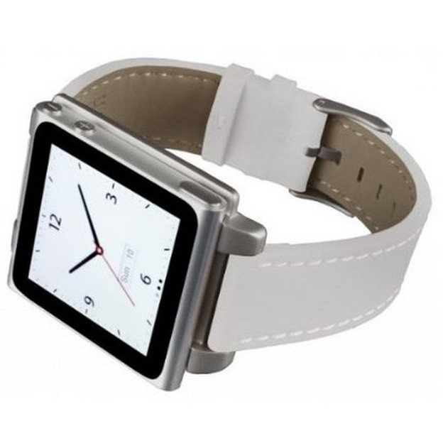 Hex HX1141-WHTE Band White Leather