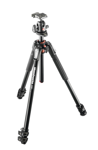 Manfrotto MK190XPRO3-BH Цифровая/пленочная камера Черный штатив