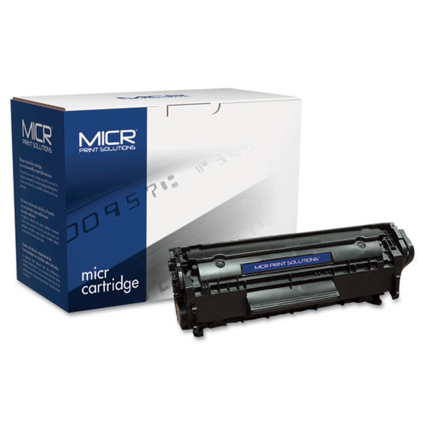 MICR Print Solutions Q2612A 2000страниц Черный