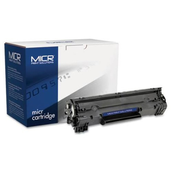 MICR Print Solutions MCR35AM Картридж 1500страниц Черный тонер и картридж для лазерного принтера
