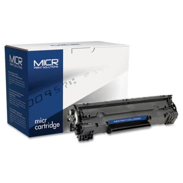 MICR Print Solutions MCR36AM Cartridge 2000pages Black laser toner & cartridge