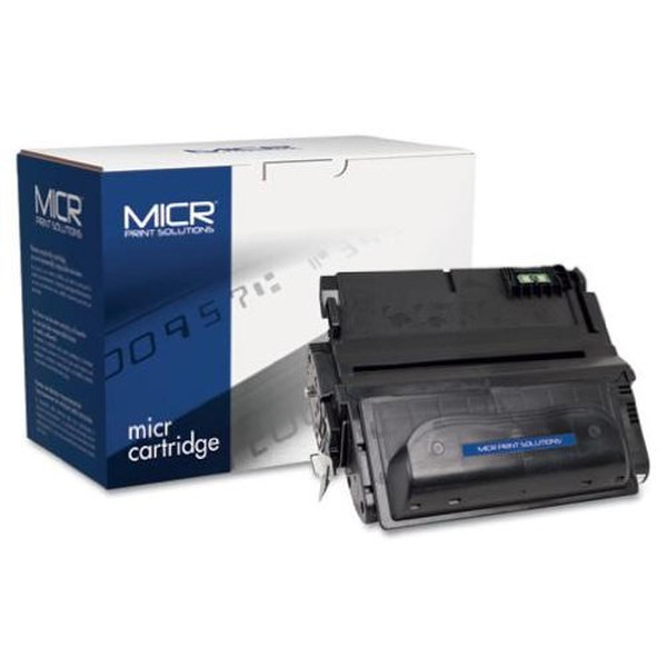 MICR Print Solutions MCR38AM Cartridge 12000pages Black laser toner & cartridge