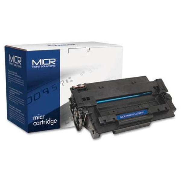 MICR Print Solutions MCR51AM Cartridge 6500pages Black laser toner & cartridge