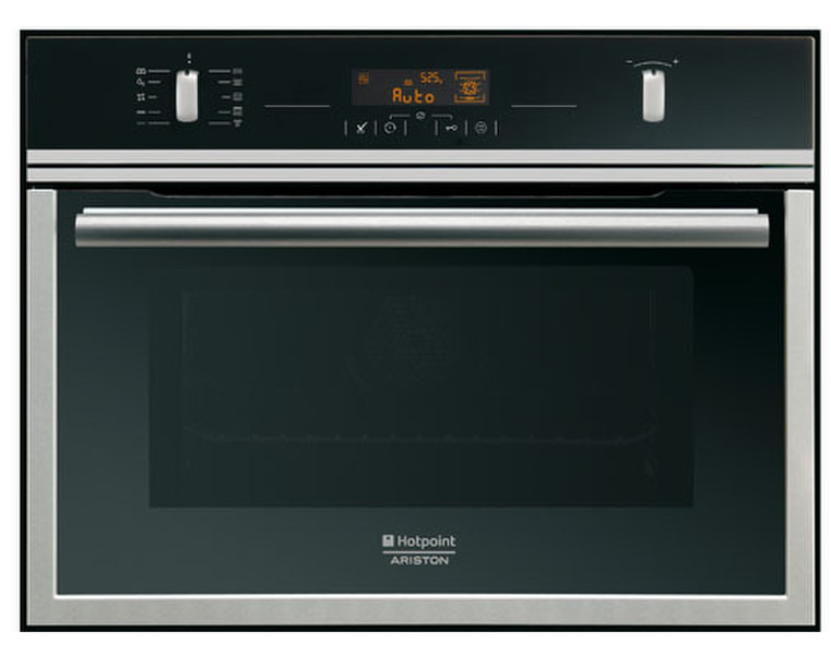 Hotpoint MWK 421 XHA S Встроенный 41л 1000Вт Нержавеющая сталь микроволновая печь