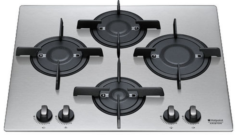 Hotpoint PK 644D GH X /HA LPG built-in Gas Stainless steel hob