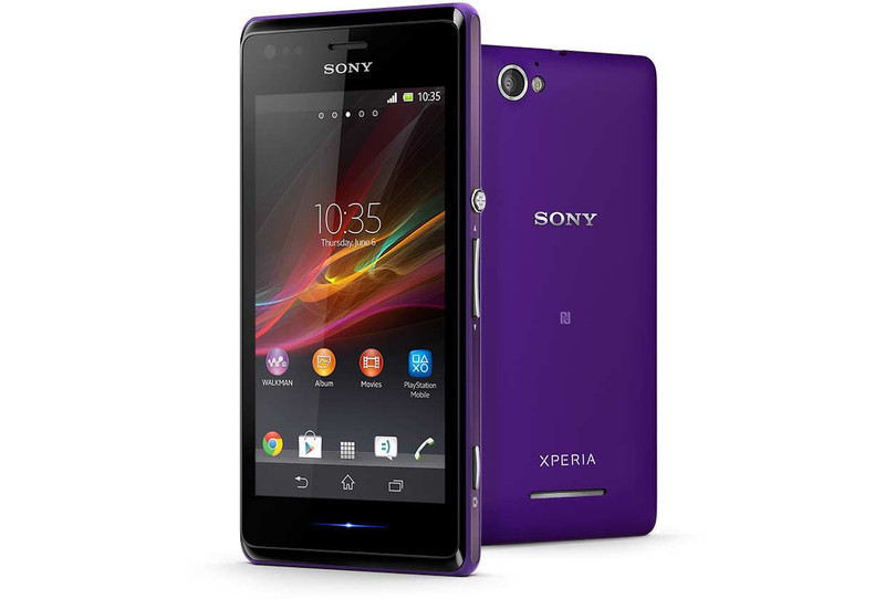Sony Xperia M 4ГБ Пурпурный