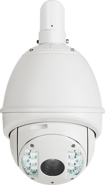 ABUS TVCC81500 CCTV security camera Вне помещения Dome Белый камера видеонаблюдения