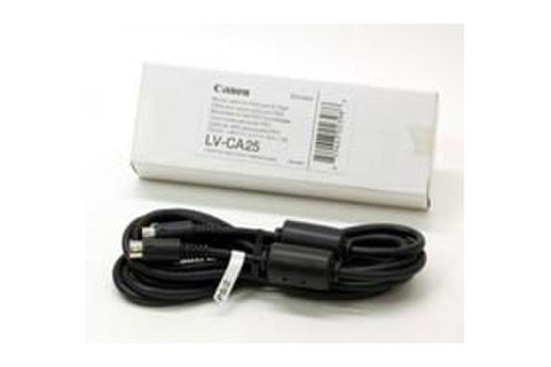 Canon LV-CA25 Schwarz Tastatur/Video/Maus (KVM)-Kabel