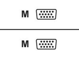 Canon Monitor Cable LV-CA10 2.7m HD-15 VGA cable