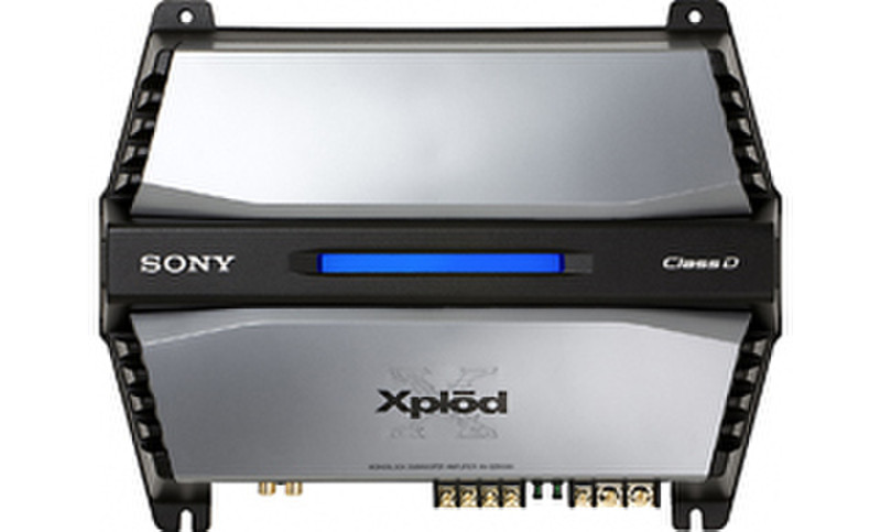 Sony XM-ZZR3301 2.0channels Black,Silver AV receiver