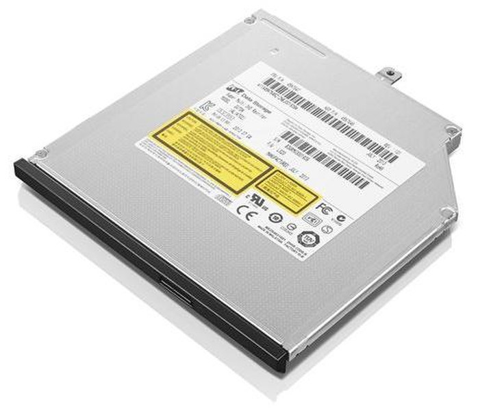Lenovo ThinkPad Ultrabay 9.5mm Внутренний DVD±RW Черный, Cеребряный оптический привод