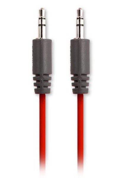 ifrogz IFZ-AU-AX-RED кабельный разъем/переходник
