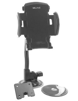 MLINE HKFZEZ 4004 Car Passive holder Black holder