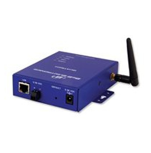 B&B Electronics ABDN-ER-IN5010 Network transmitter & receiver Blau Netzwerk-Erweiterungsmodul