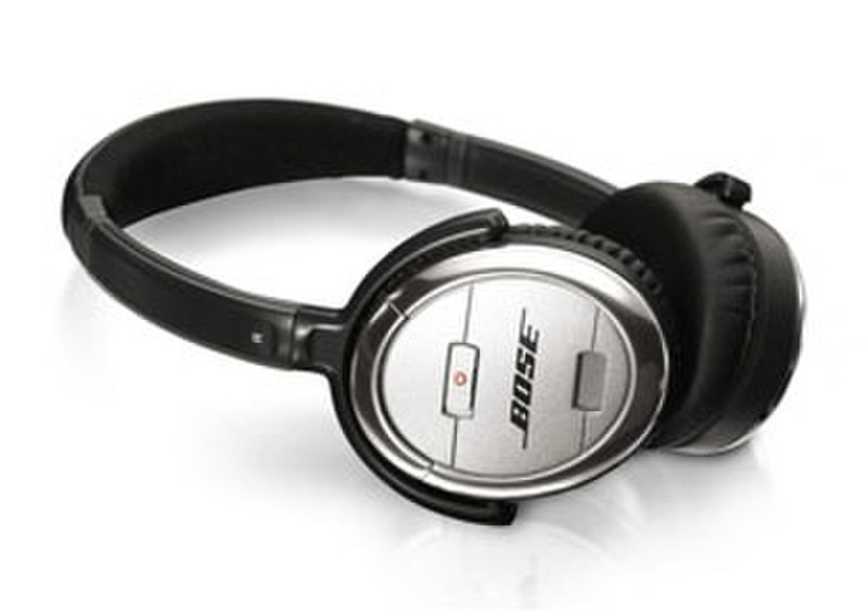 Bose QuietComfort 3 Binaural Kopfband Schwarz, Silber