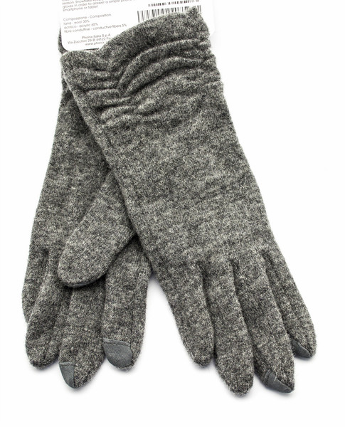 Phonix GLOVEWGS Handschuhe Frauen S Grau Handschuh & Fäustling