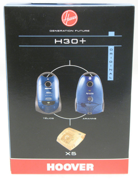 Hoover H30+ Vacuum Cleaner Disposable Dust Bag x5