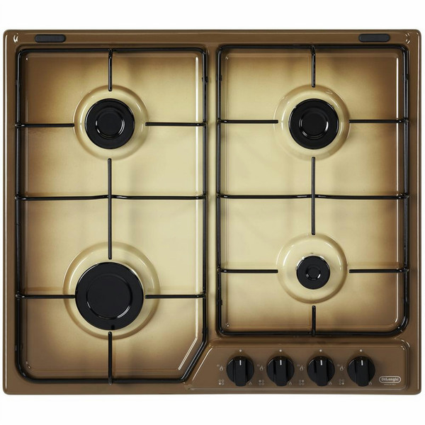 DeLonghi YTF 46 ASV Tabletop Gas Black,Brown,Sand