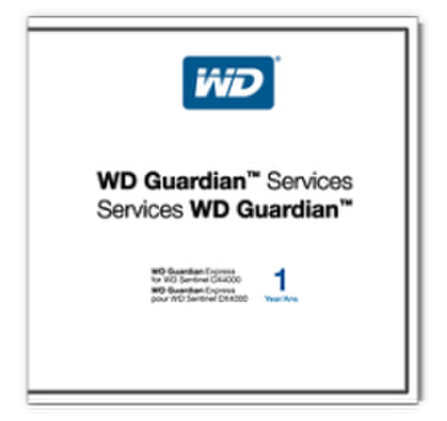 Western Digital Guardian Express, 1Y