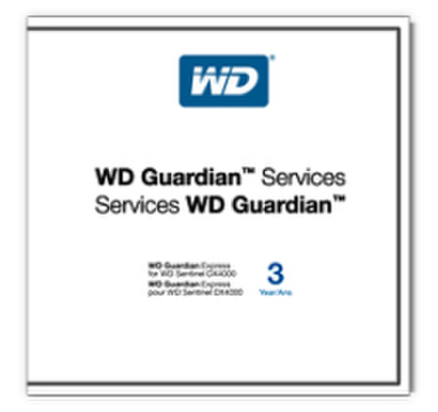 Western Digital Guardian Express, 3Y