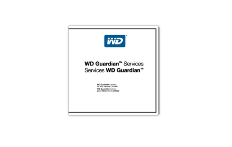 Western Digital Guardian Extended Care, 2Y