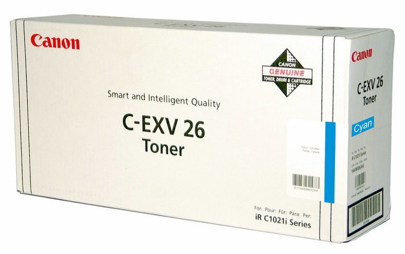 Canon C-EXV26 Cartridge 6000pages Cyan