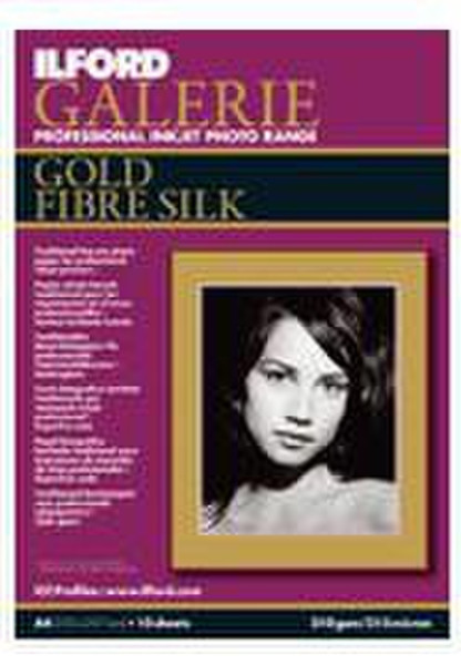 Ilford Galerie Gold Fibre Silk photo paper