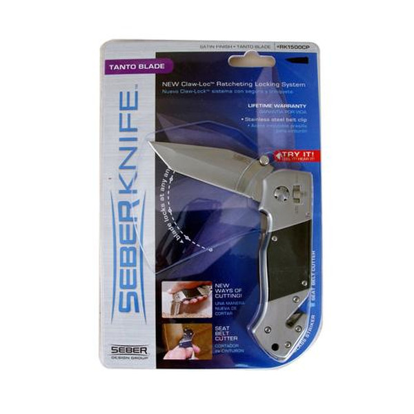 Seber Design Group Tanto Satin