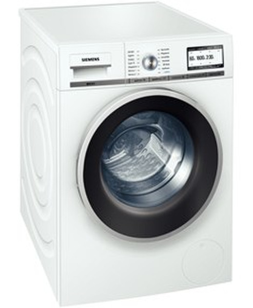 Siemens WM16Y742 Freistehend Frontlader 8kg 1600RPM A+++ Weiß Waschmaschine