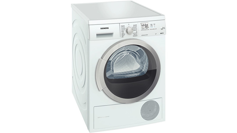 Siemens WT46W564 freestanding Front-load 7kg A++ White tumble dryer
