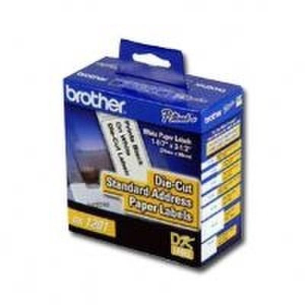 Brother DK-1201 наклейка для принтеров