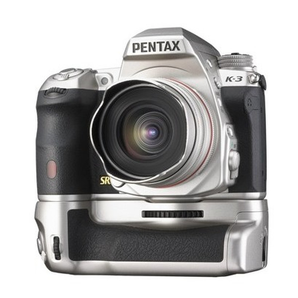 Pentax K-3 24.35MP CMOS 6016 x 4000pixels Silver