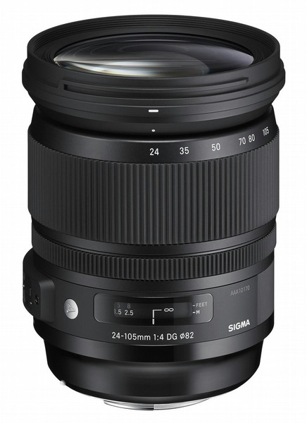 Sigma 24-105mm F4 DG OS HSM SLR Standard lens