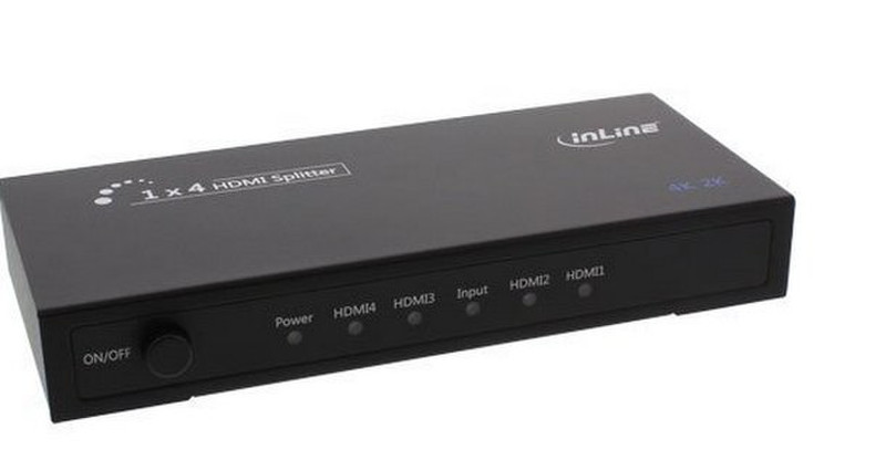 InLine 65010 видео разветвитель