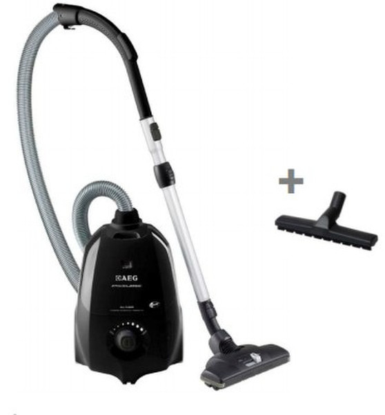 AEG AP 4042 Cylinder vacuum 3.5L 200W C Black