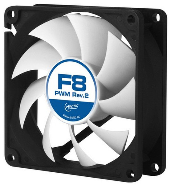 ARCTIC F8 PWM 4-Pin PWM fan with standard case