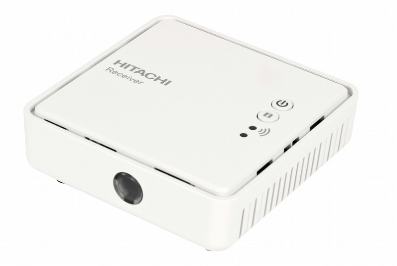 Hitachi MS-1WL AV transmitter & receiver Weiß Audio-/Video-Leistungsverstärker