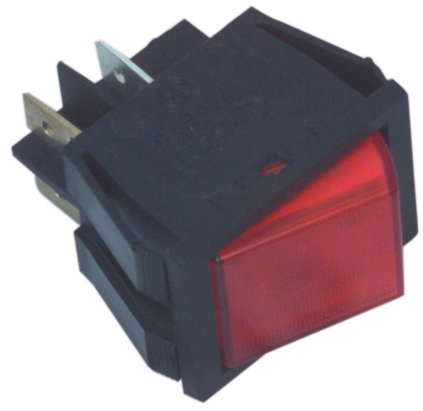 Fixapart W8-12116 Schwarz, Rot Elektroschalter