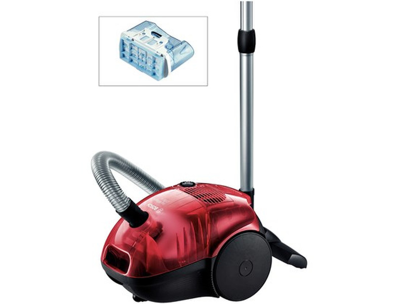 Bosch BSD3180 Zylinder-Vakuum 3.5l 2100W Rot Staubsauger